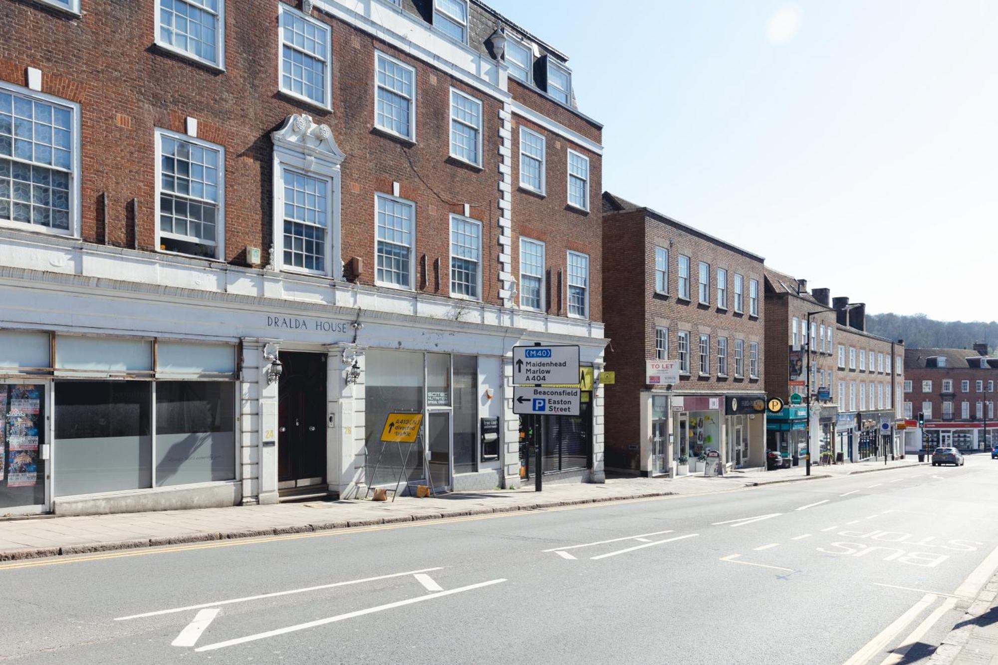 Crendon House Boutique Hotel High Wycombe Buckinghamshire מראה חיצוני תמונה